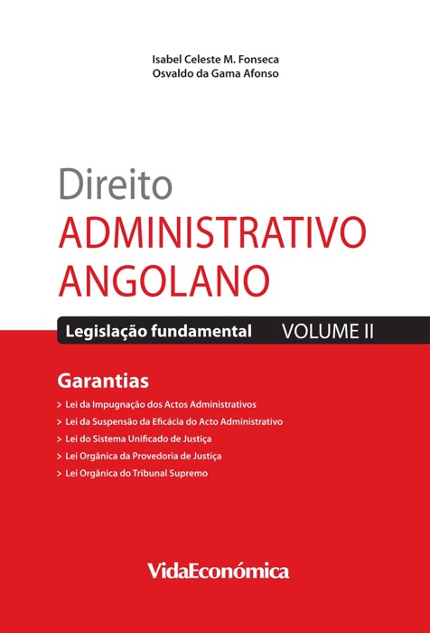 Direito administrativo Angolano - Vol. II