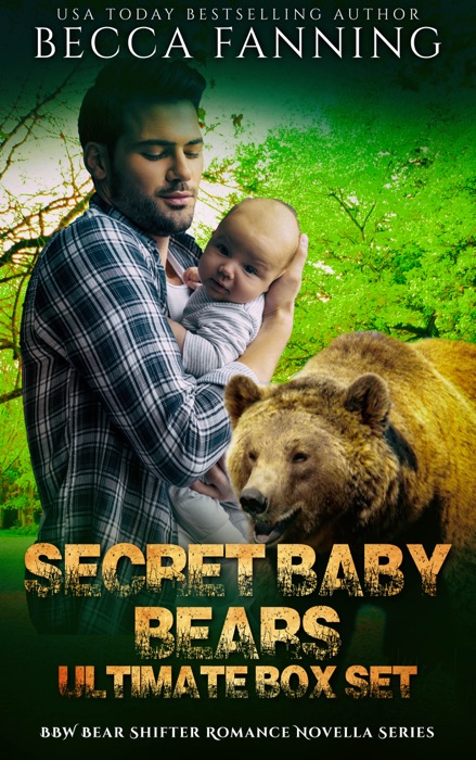 Secret Baby Bears Ultimate Box Set
