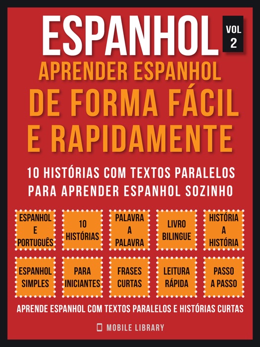 Espanhol - Aprender espanhol de forma fácil e rapidamente  (Vol 2)