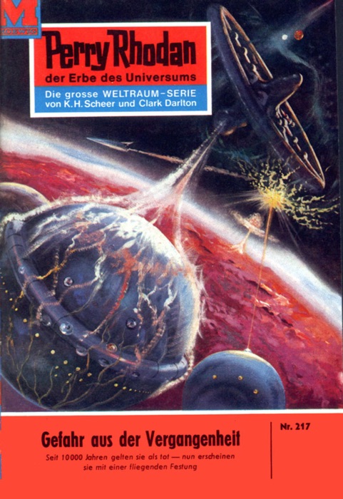 Perry Rhodan 217: Gefahr aus der Vergangenheit