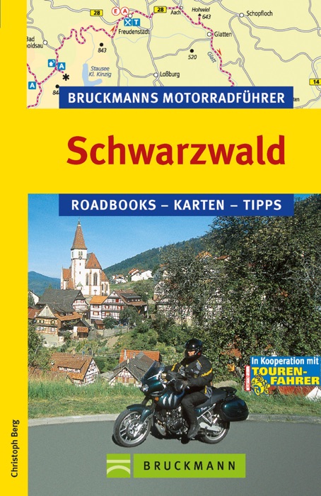 Bruckmanns Motorradführer Schwarzwald