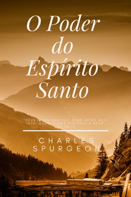 Capa do livro O Poder do Espírito Santo de Charles Spurgeon