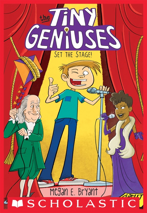 Set the Stage! (Tiny Geniuses #2)