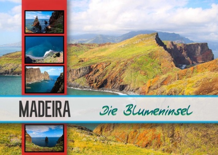 Kalender zum Selberdrucken – Madeira. die Blumeninsel 2018