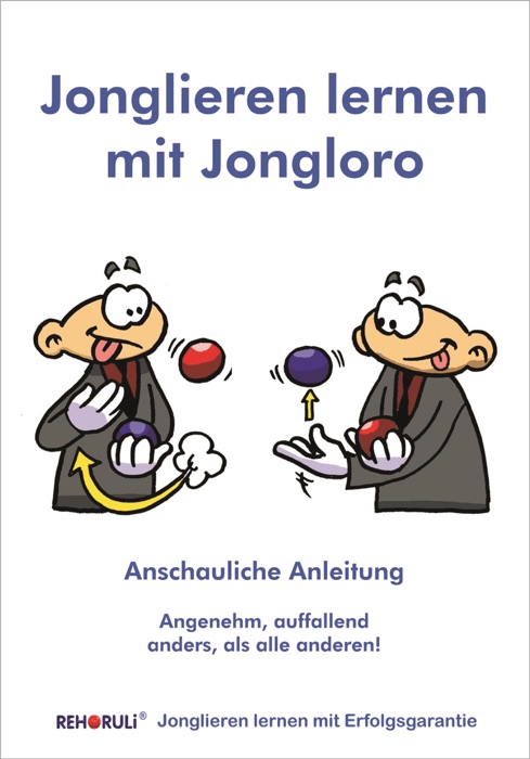 Jonglieren lernen mit Jongloro (eBook)