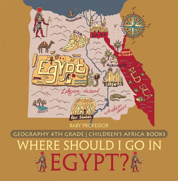 Where Should I Go In Egypt? Geography 4th Grade  Children's Africa Books