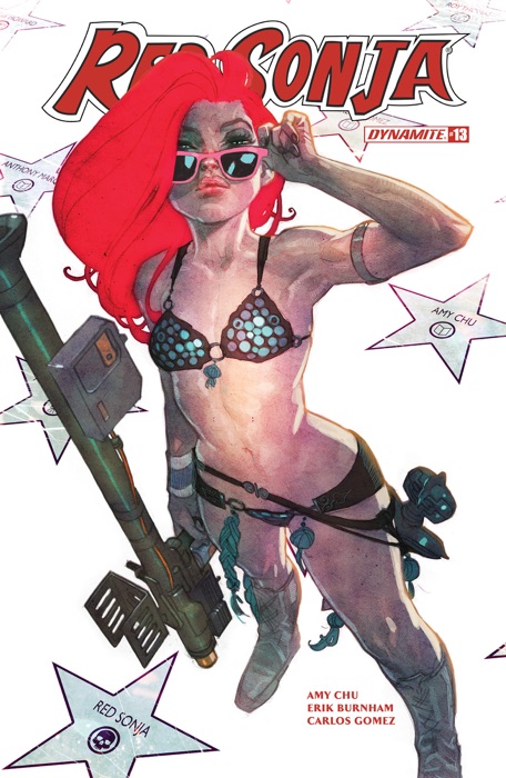 Red Sonja (Vol. 4) #13