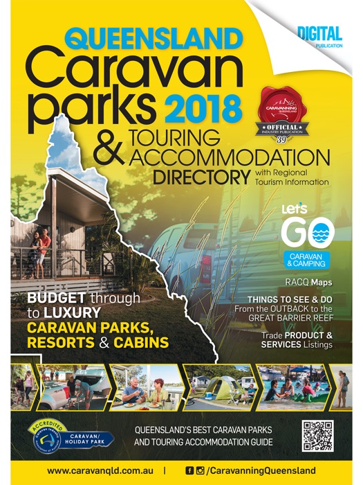 Queensland Caravan Parks Directory 2018