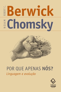 Capa do livro A Gramática Gerativa de Noam Chomsky