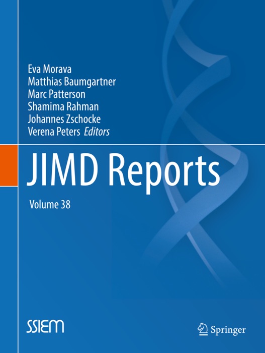 JIMD Reports, Volume 38