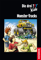 Christoph Dittert - Die drei ??? Kids, Monster-Trucks (drei Fragezeichen Kids) artwork