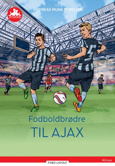 Fodboldbrødre - Til Ajax, Rød Læseklub