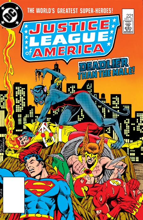 Justice League of America (1960-) #221