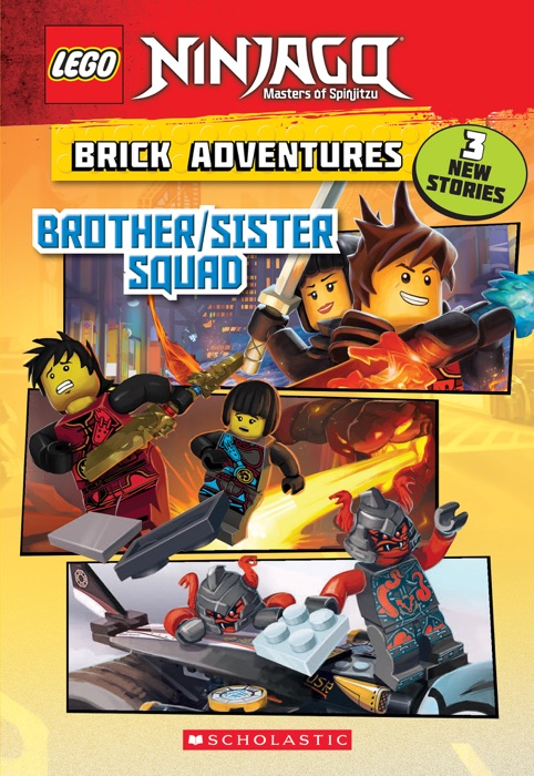 Brother/Sister Squad (LEGO Ninjago: Brick Adventures)