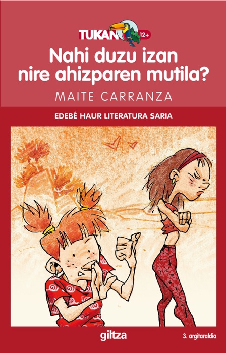 NAHI DUZU IZAN NIRE AHIZPAREN MUTILA?