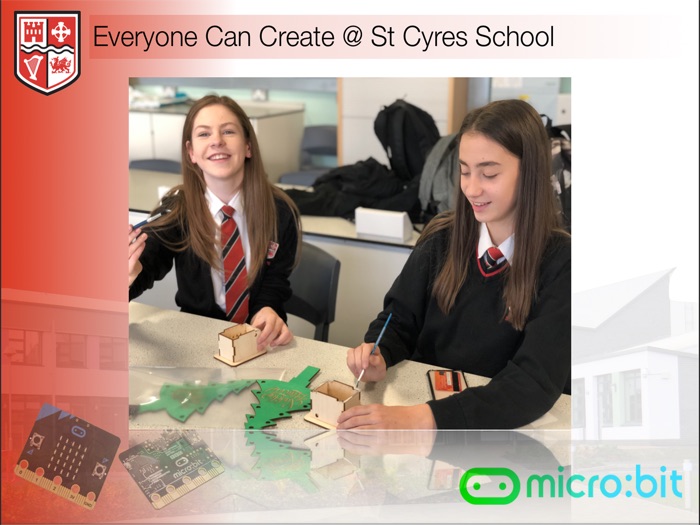 Everyone Can Create @ St Cyres School