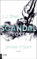 L.J. Shen - Scandal Love artwork