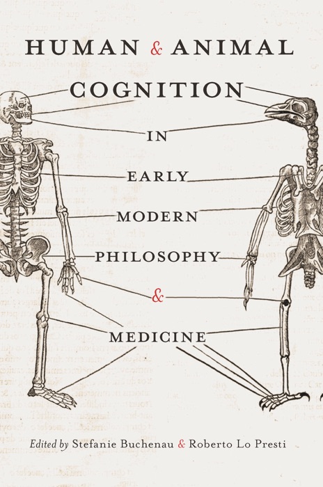 Human and Animal Cognition in Early Modern Philosophy and Medicine