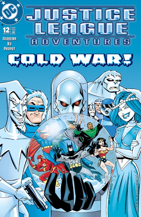 Justice League Adventures (2001-) #12