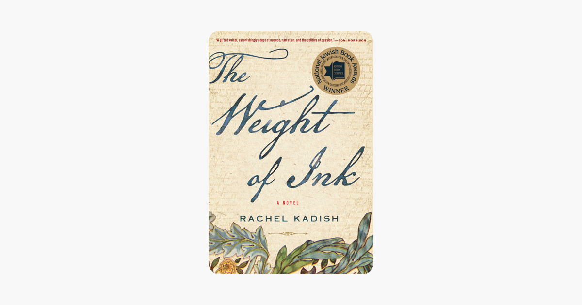 ny times book review of the weight of ink