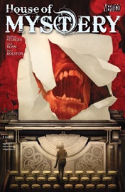 House of Mystery (2008-) #4 - Lillah Sturges, Luca Rossi & Steve Rolston by  Lillah Sturges, Luca Rossi & Steve Rolston PDF Download