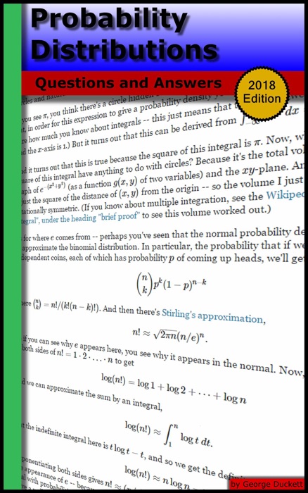 Probability Distributions: Questions and Answers