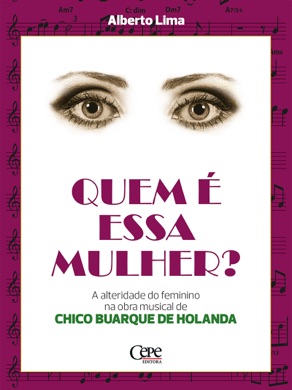 Capa do livro O Que É Que Ele Tem de Chico Buarque