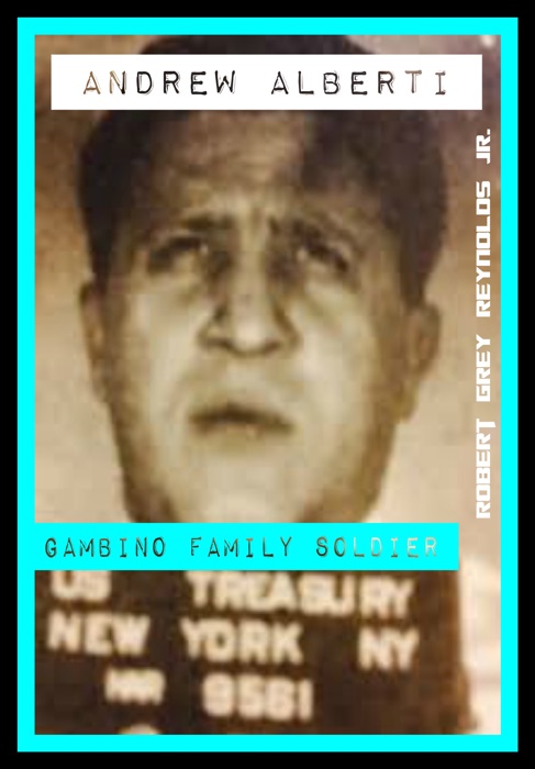 Andrew Alberti Gambino Family Soldier