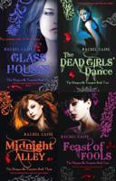 Rachel Caine - Morganville Vampires Collection, The artwork