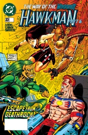 Hawkman (1993-1996) #23 - William Messner-Loebs & Steve Lieber by  William Messner-Loebs & Steve Lieber PDF Download