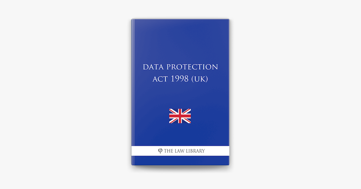 data-protection-act-1998-uk-on-apple-books