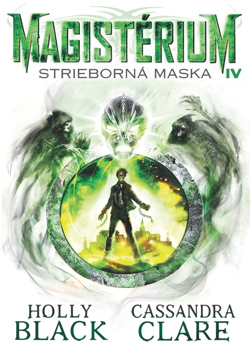 Magistérium 4: Strieborná maska