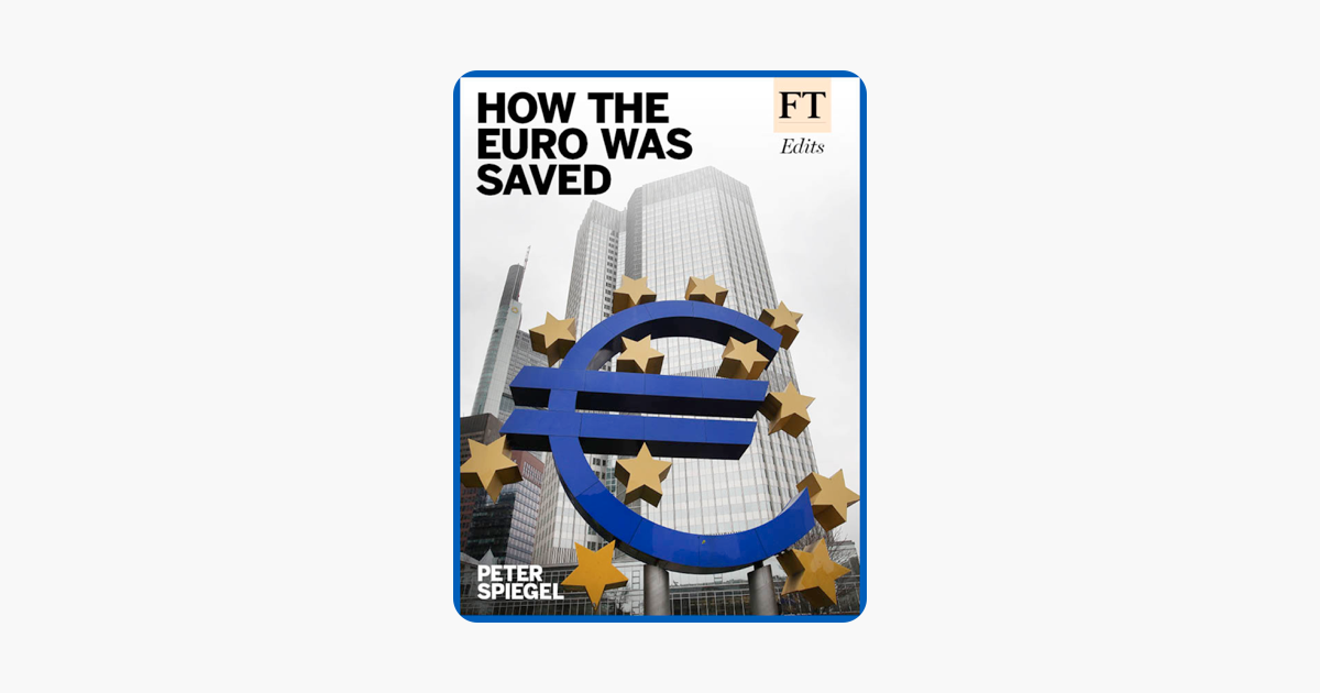 How The Euro Was Saved On Apple Books