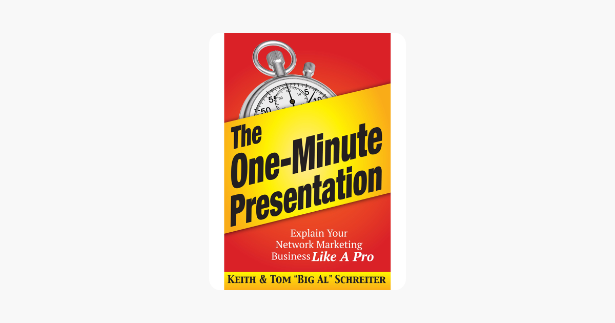 the-one-minute-presentation-on-apple-books