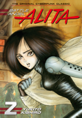 Battle Angel Alita Volume 2 - Yukito Kishiro