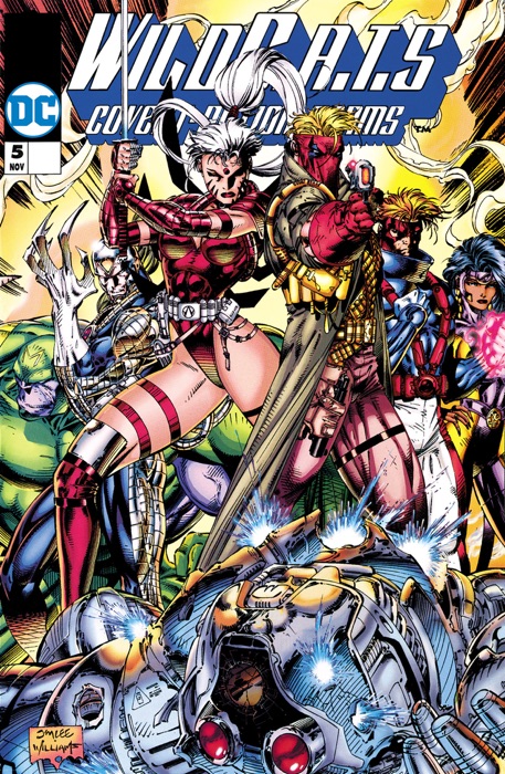 WildC.A.Ts: Covert Action Teams (1992-) #5