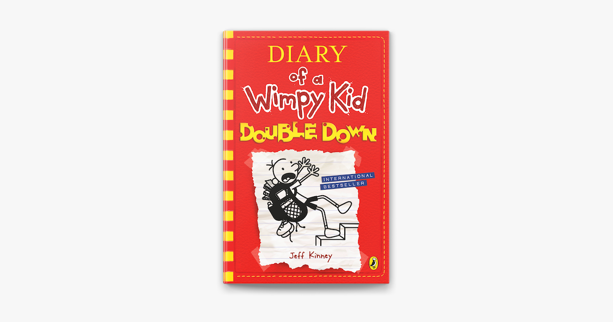 book review diary of a wimpy kid double down