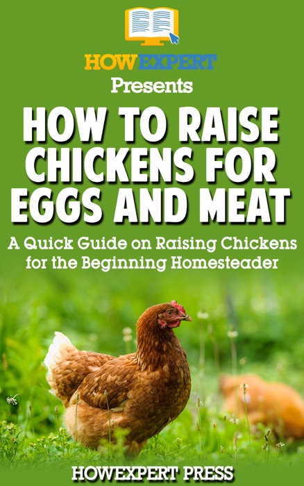 How to Raise Chickens for Eggs and Meat: A Quick Guide on Raising Chickens for the Beginning Homesteader