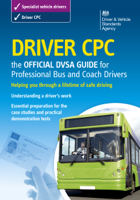 DVSA The Driver and Vehicle Standards Agency - Driver CPC – the official DVSA guide for professional bus and coach drivers artwork