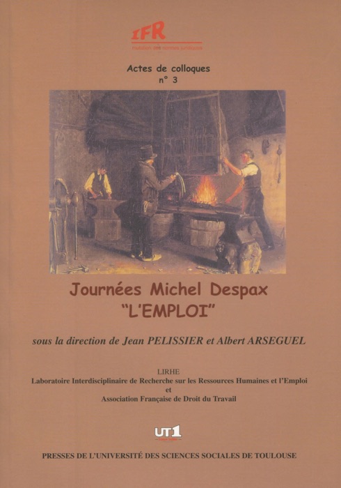 Journées Michel Despax 