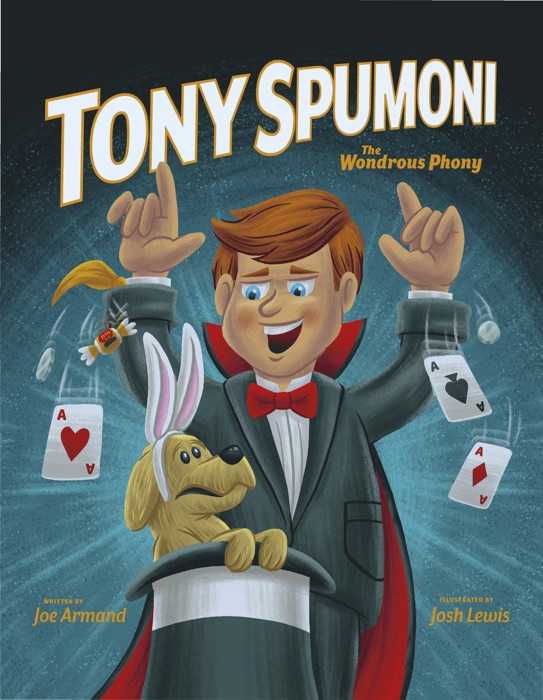 Tony Spumoni The Wondrous Phony