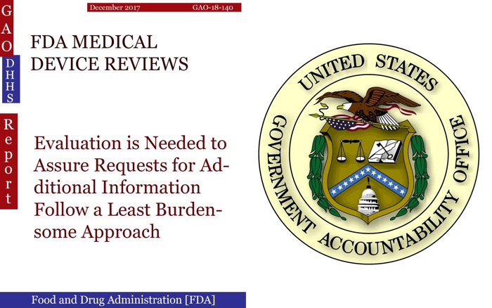 FDA MEDICAL DEVICE REVIEWS
