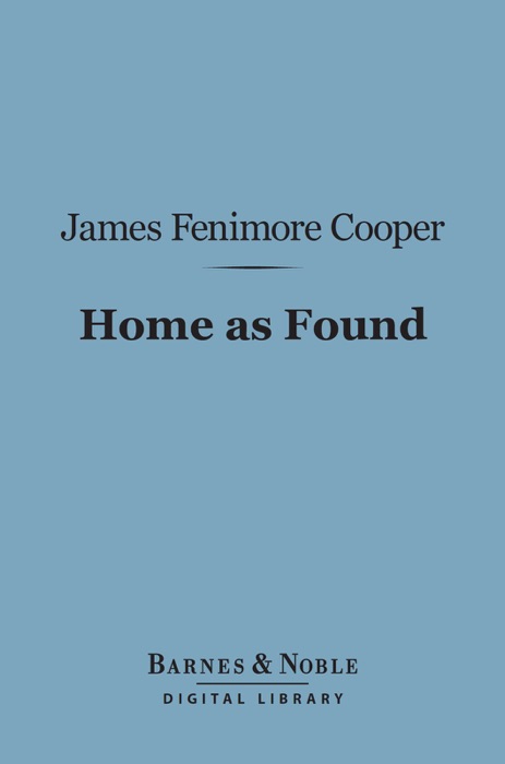 Home as Found (Barnes & Noble Digital Library)