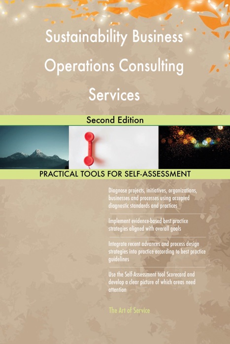 Sustainability Business Operations Consulting Services: Second Edition