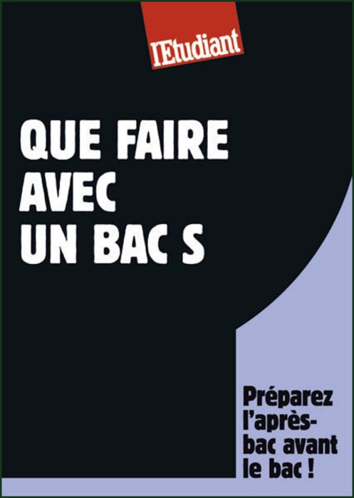 Que faire avec un bac S