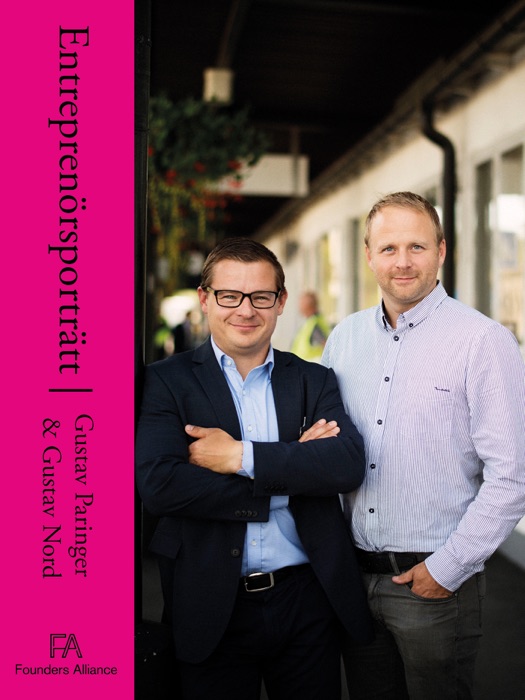 Entreprenörsporträtt Gustav Paringer och Gustav Nord
