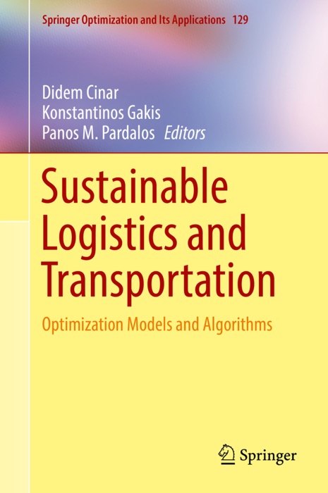 Sustainable Logistics and Transportation