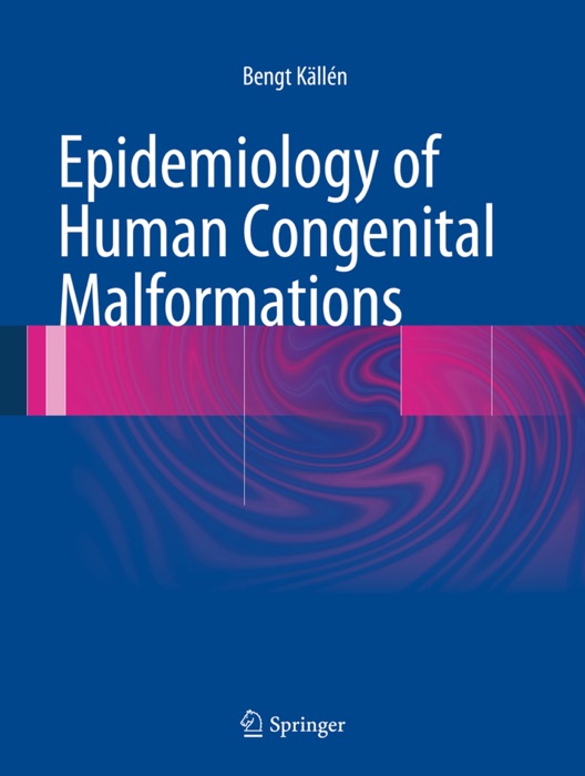 Epidemiology of Human Congenital Malformations