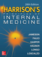 Dennis L. Kasper, Anthony S. Fauci, Stephen L. Hauser, Dan L. Longo, J. Larry Jameson & Joseph Loscalzo - Harrison's Principles of Internal Medicine, Twentieth Edition (Vol.1 & Vol.2) artwork