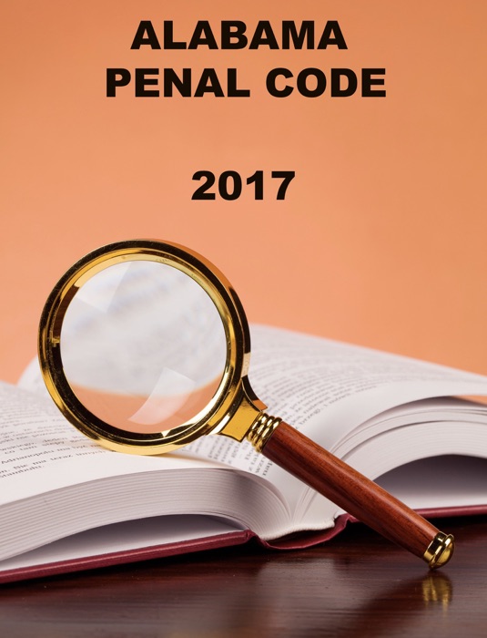 Alabama Penal Code 2017
